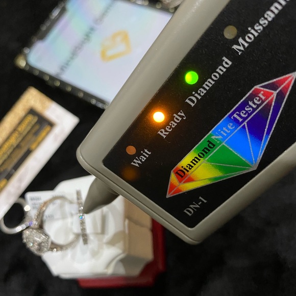 Real genuine diamond engagement wedding bridal ring set stunning best selling - Picture 5 of 8